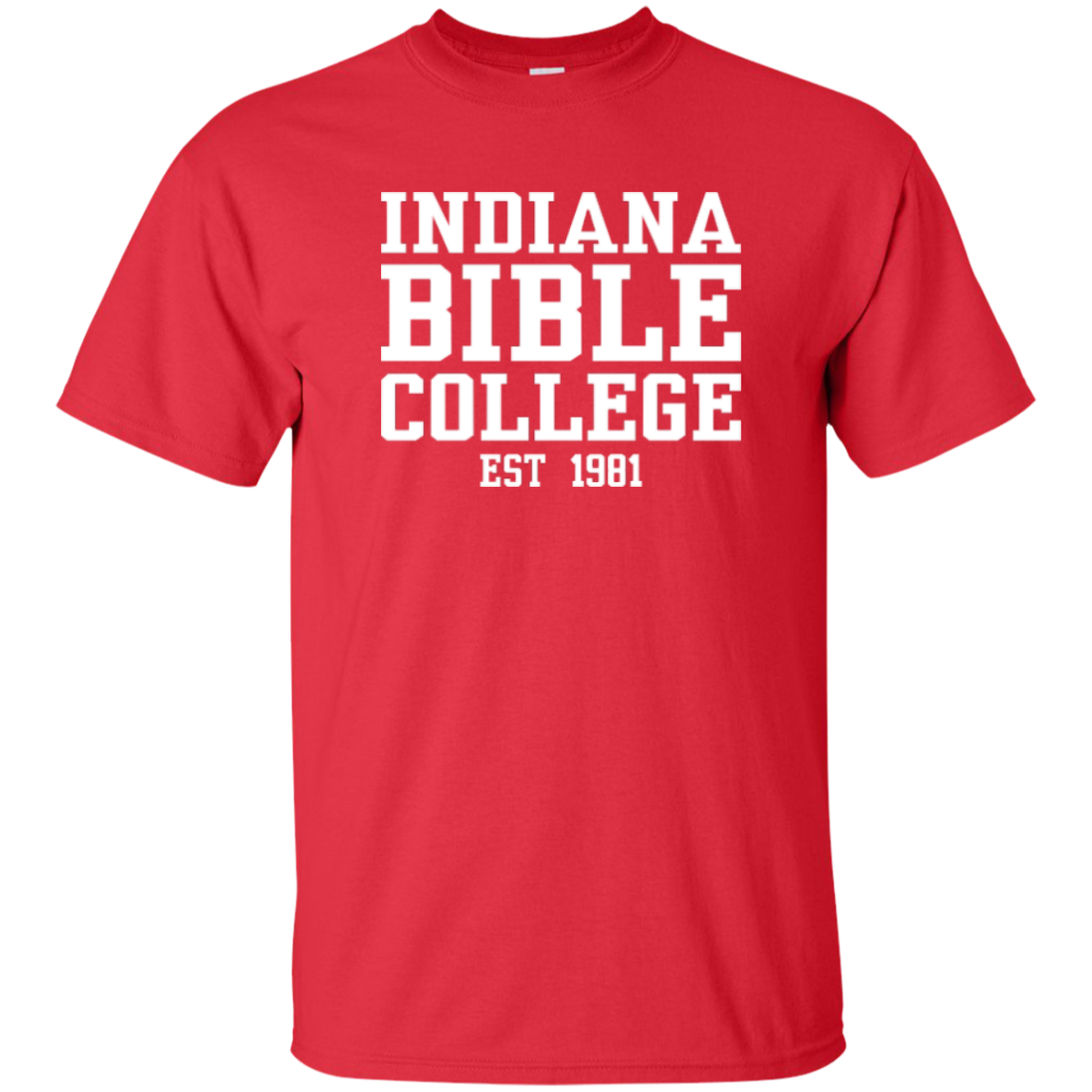 IBC - T-Shirts - Long & Short Sleeve - Clean Text Design - Kick Merch - 3