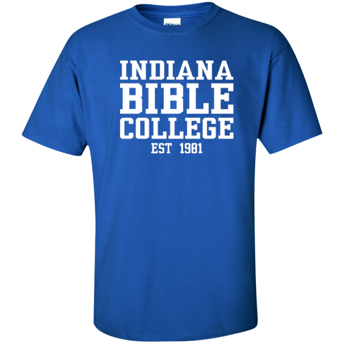 IBC - T-Shirts - Long & Short Sleeve - Clean Text Design - Kick Merch - 1