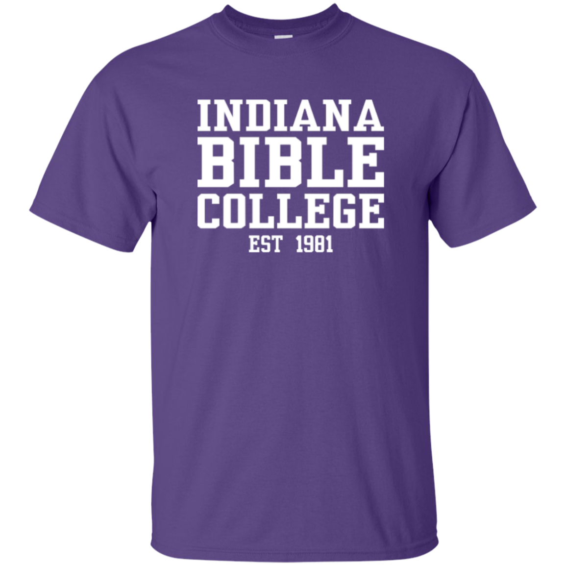 IBC - T-Shirts - Long & Short Sleeve - Clean Text Design - Kick Merch - 4