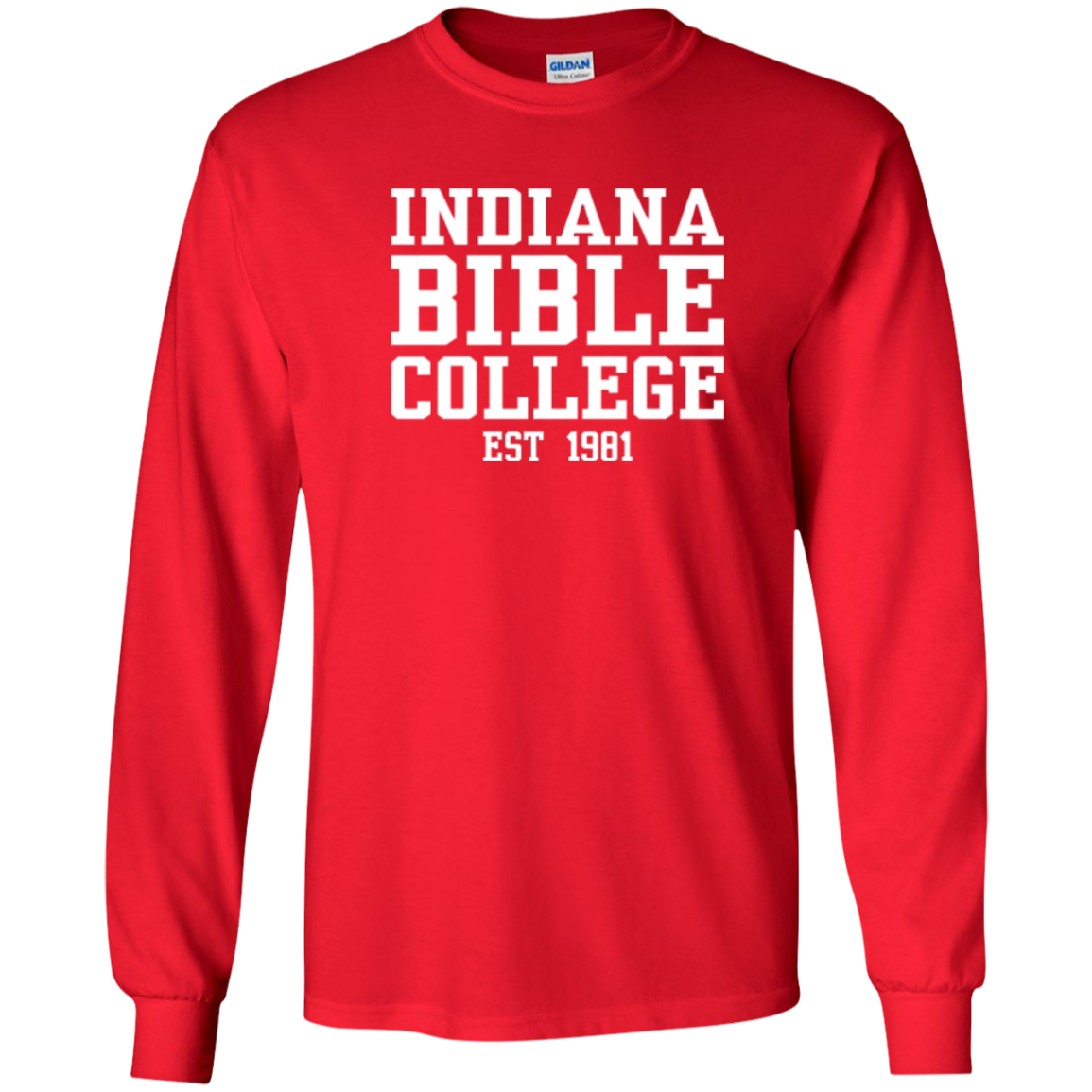 IBC - T-Shirts - Long & Short Sleeve - Clean Text Design - Kick Merch - 10