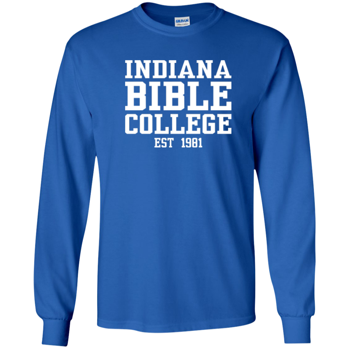 IBC - T-Shirts - Long & Short Sleeve - Clean Text Design - Kick Merch - 11