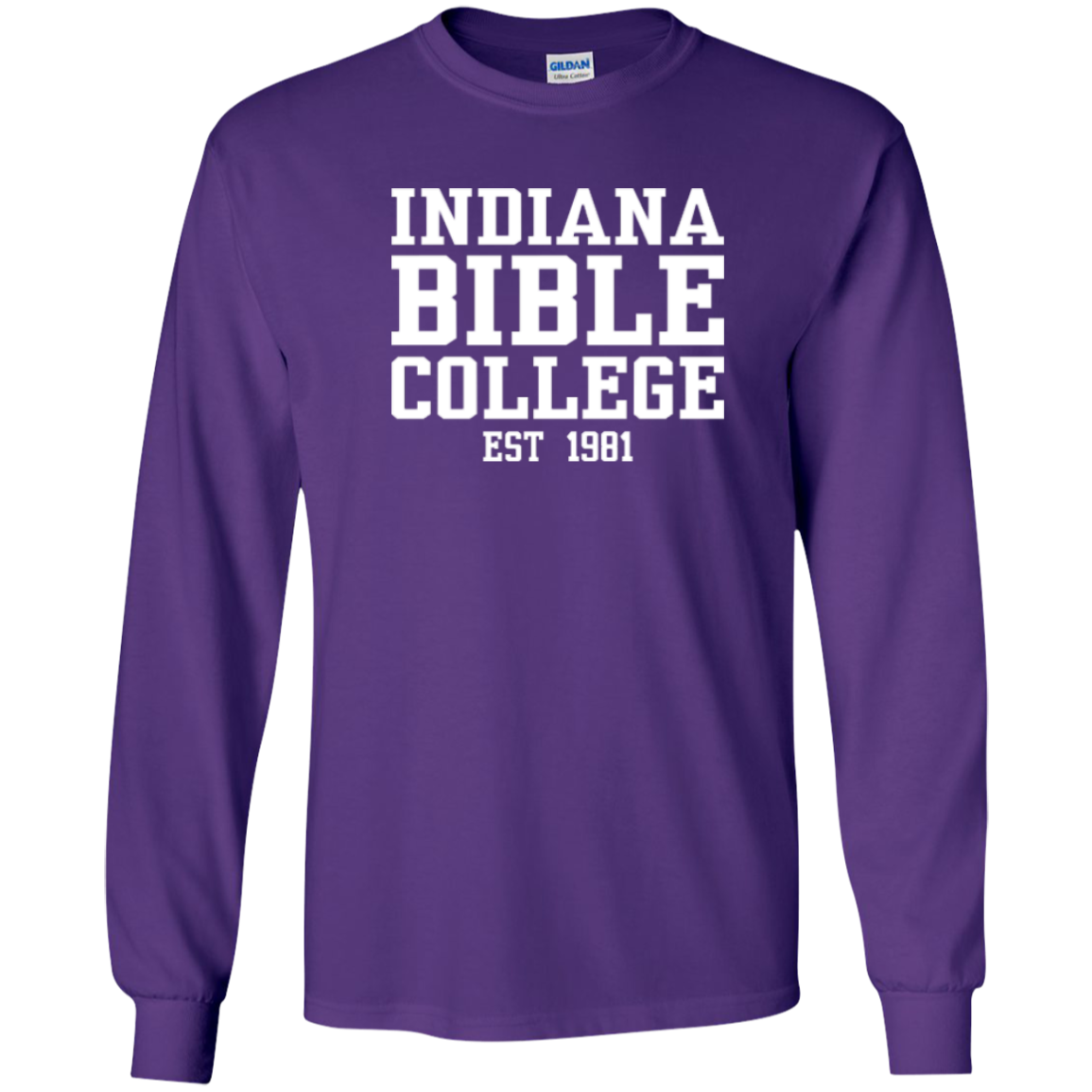 IBC - T-Shirts - Long & Short Sleeve - Clean Text Design - Kick Merch - 12