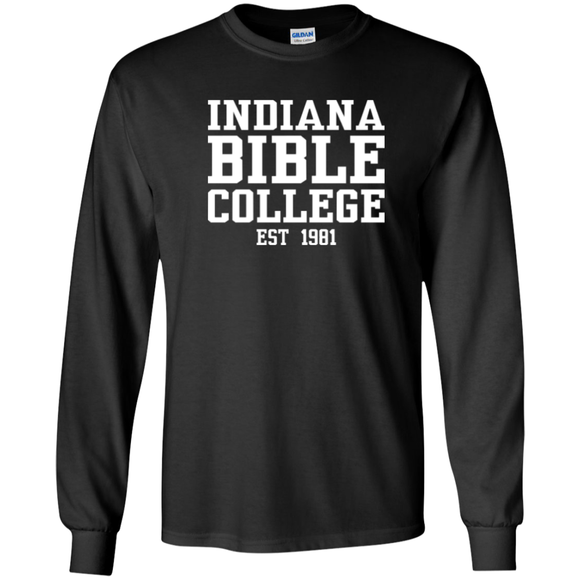 IBC - T-Shirts - Long & Short Sleeve - Clean Text Design - Kick Merch - 7