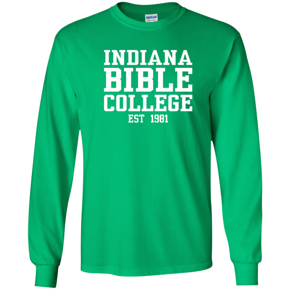 IBC - T-Shirts - Long & Short Sleeve - Clean Text Design - Kick Merch - 8