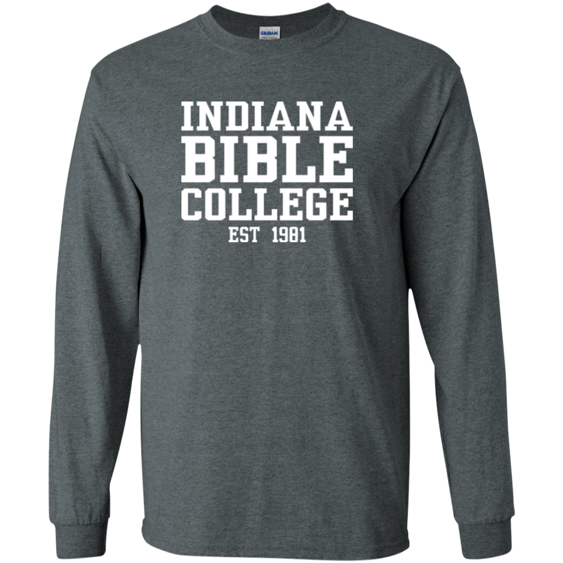 IBC - T-Shirts - Long & Short Sleeve - Clean Text Design - Kick Merch - 9