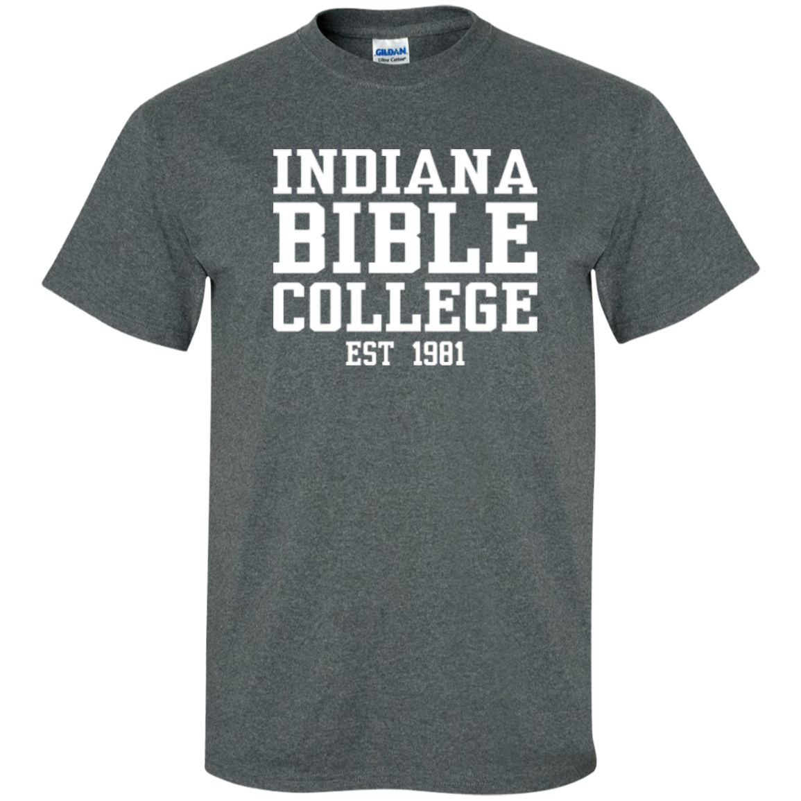 IBC - T-Shirts - Long & Short Sleeve - Clean Text Design - Kick Merch - 6