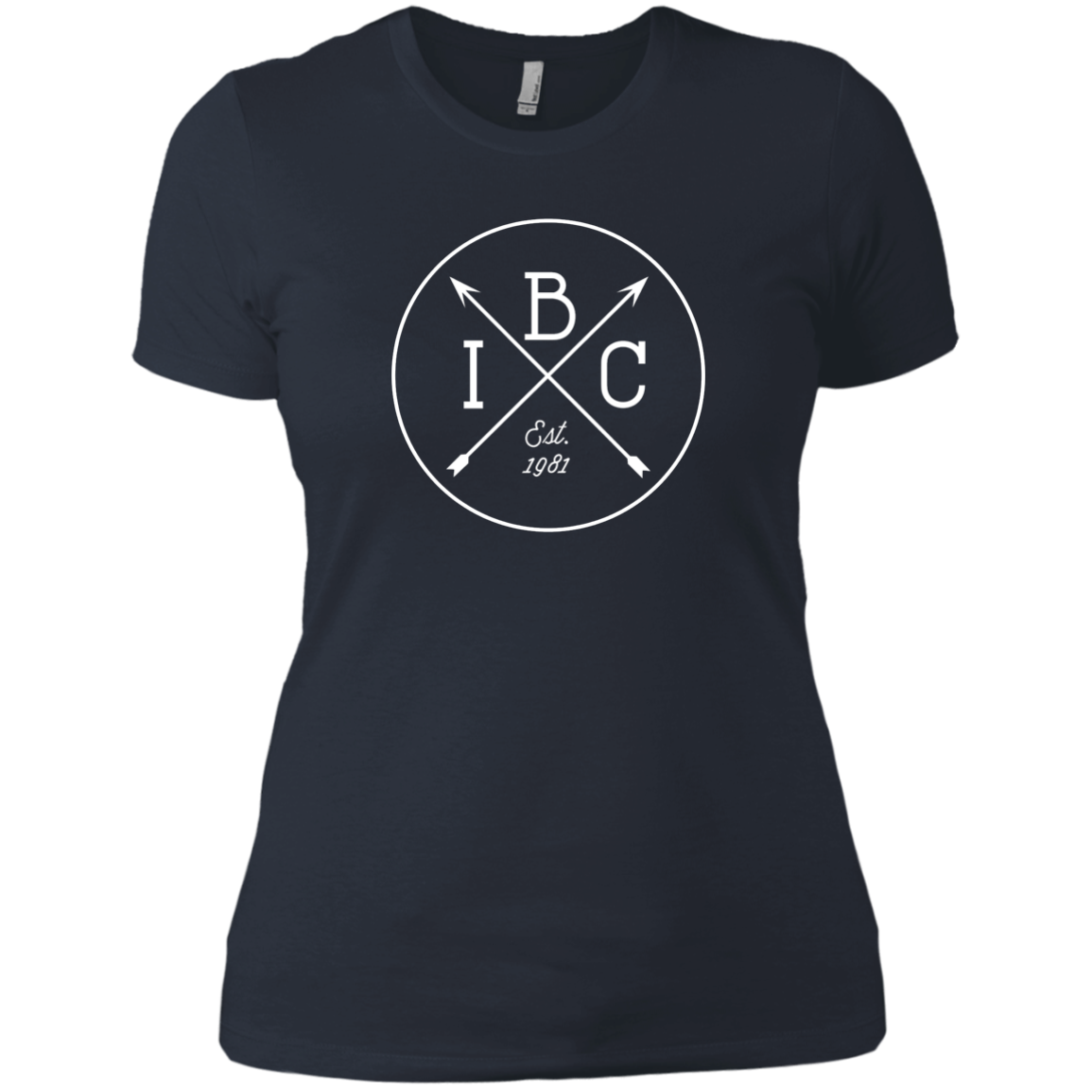 IBC - Circle Logo - NEXT LEVEL Tees
