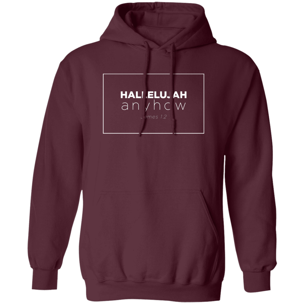 IBC - Hallelujah Anyhow Design