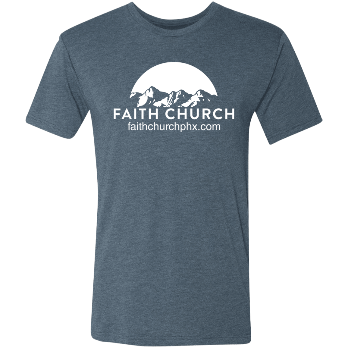 Faith Church - Triblend T-Shirt