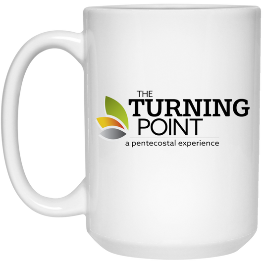 Turning Point - 15 oz. White Mug