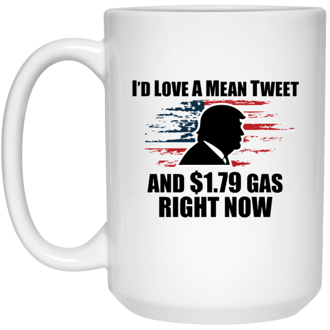 I'd Love A Mean Tweet and $1.79 Gas Right Now - MUGS