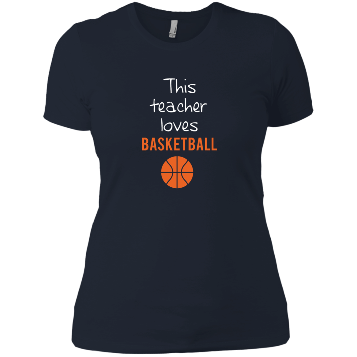 This Teacher Loves Basketball