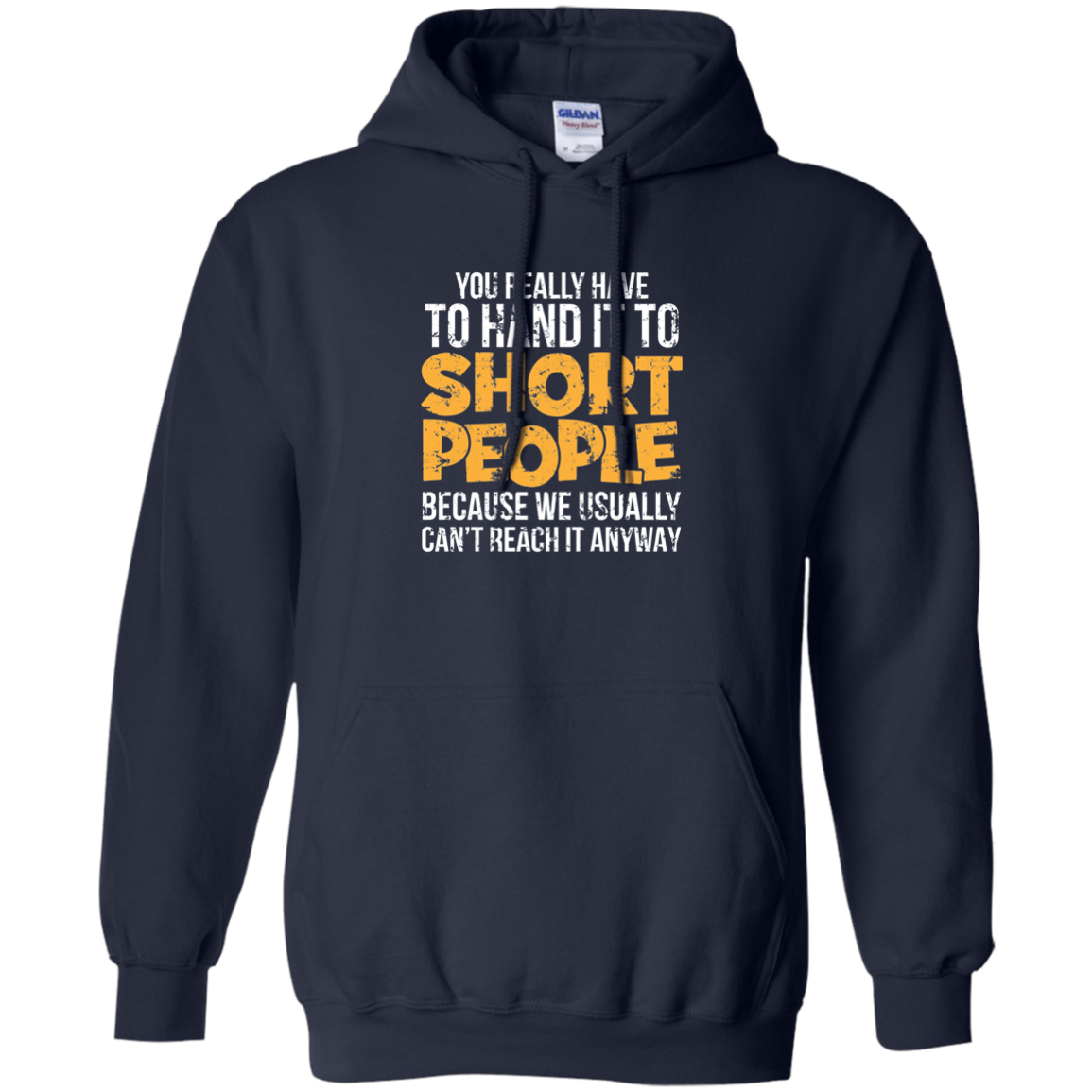 Hand It To Short People