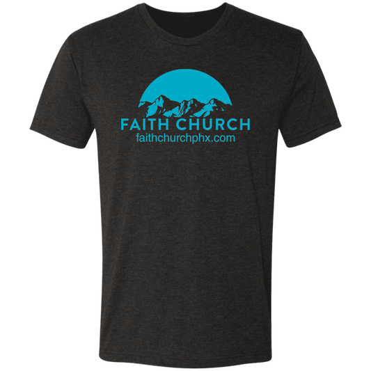 Faith Church - Triblend T-Shirt