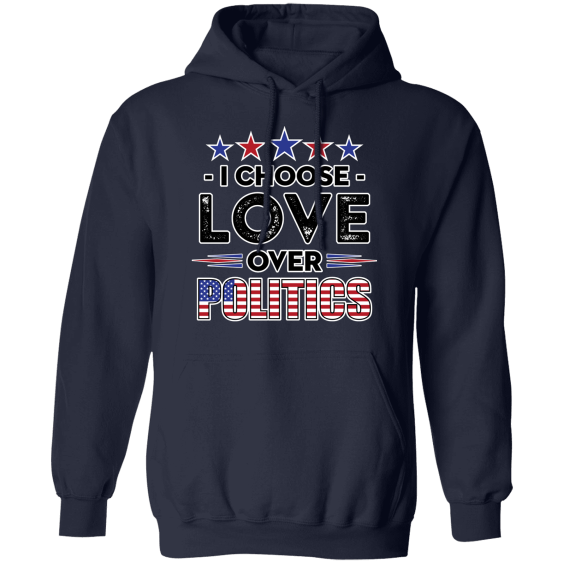 I Choose Love Over Politics