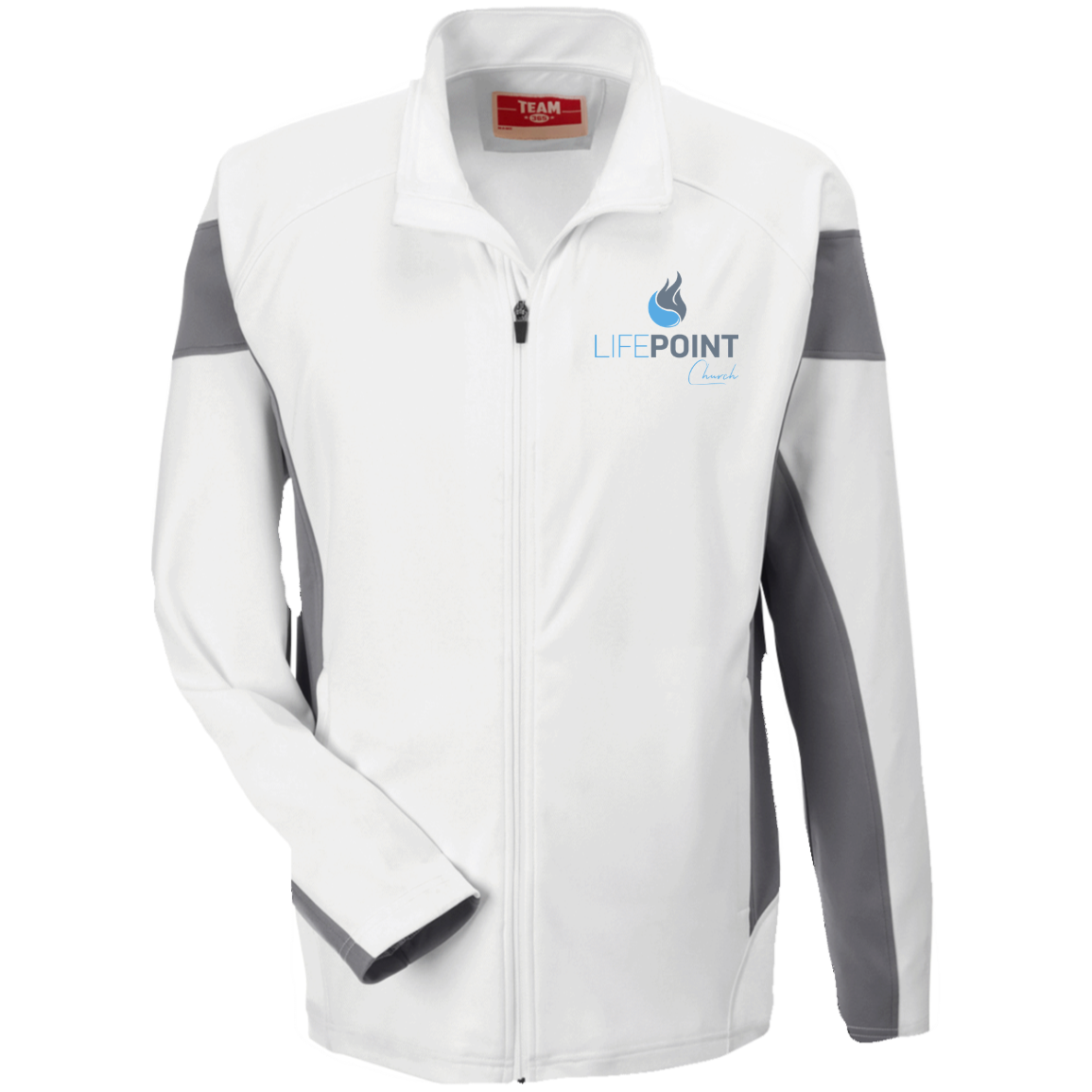 Life Point Performance Colorblock Full Zip