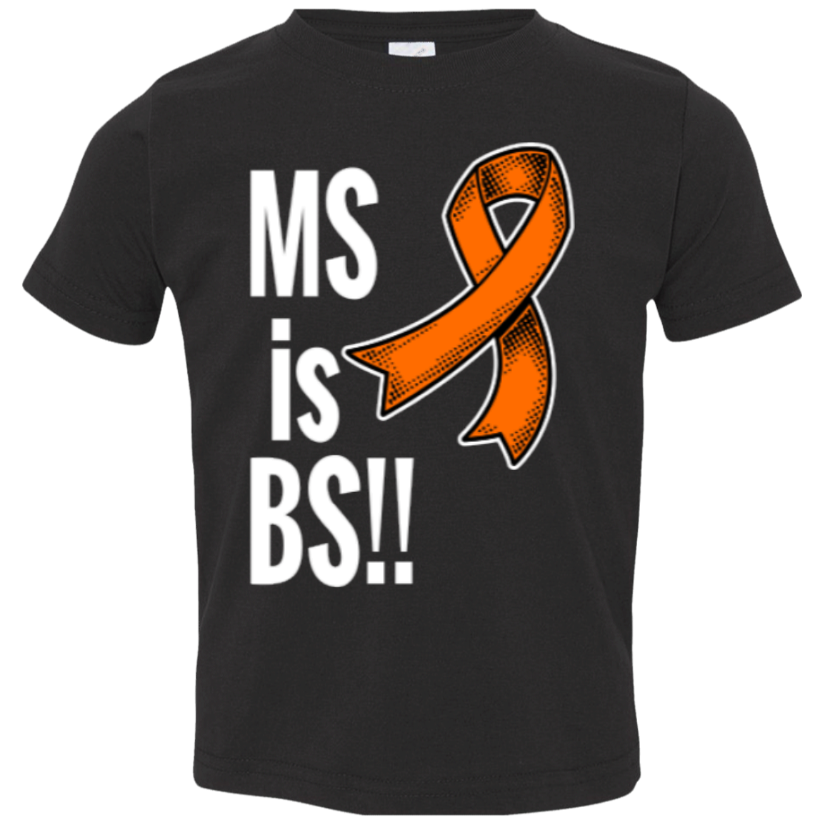 MS is BS - Tiny Shirts - Kick Merch - 1