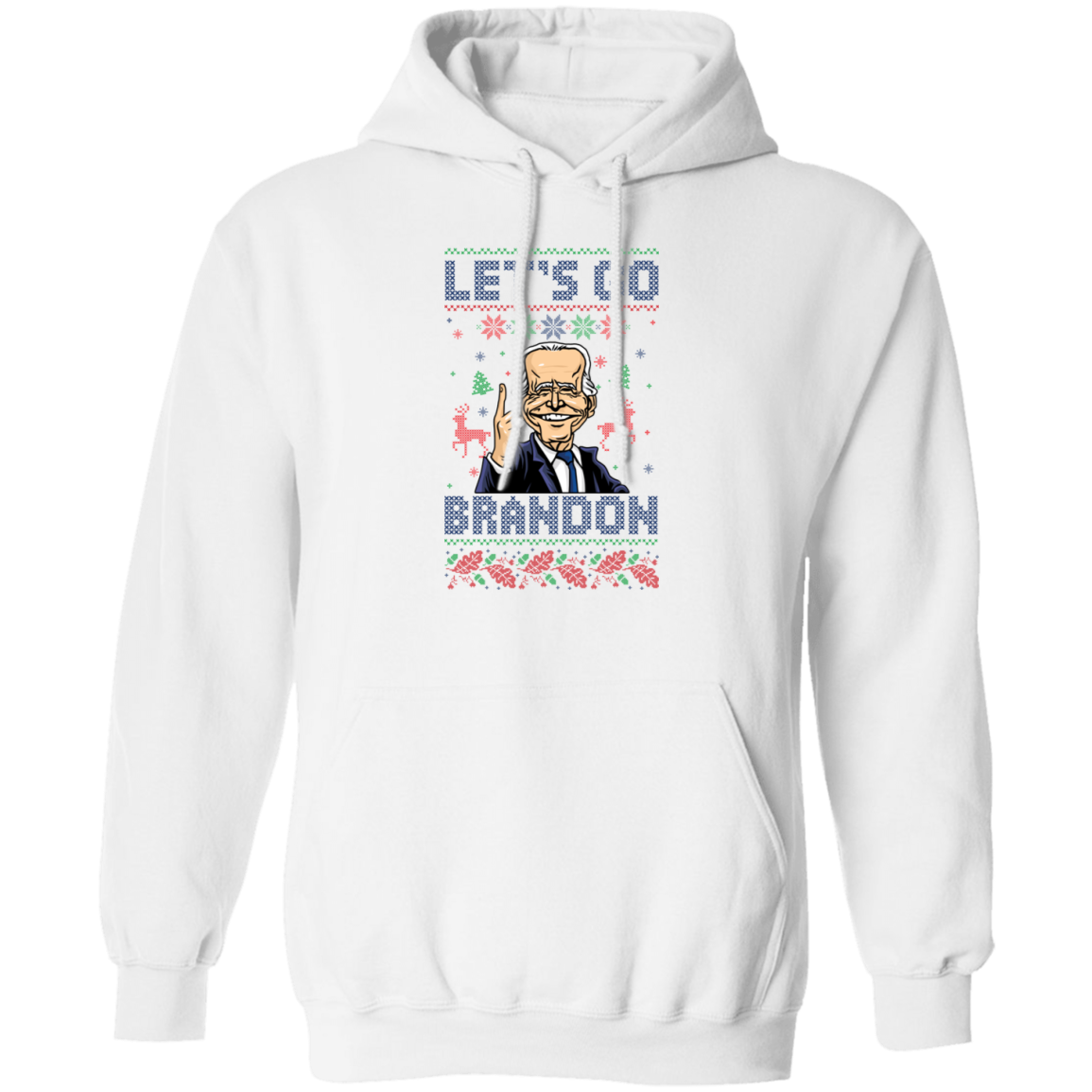 BIDEN - Let's Go Brandon Ugly Christmas Apparel