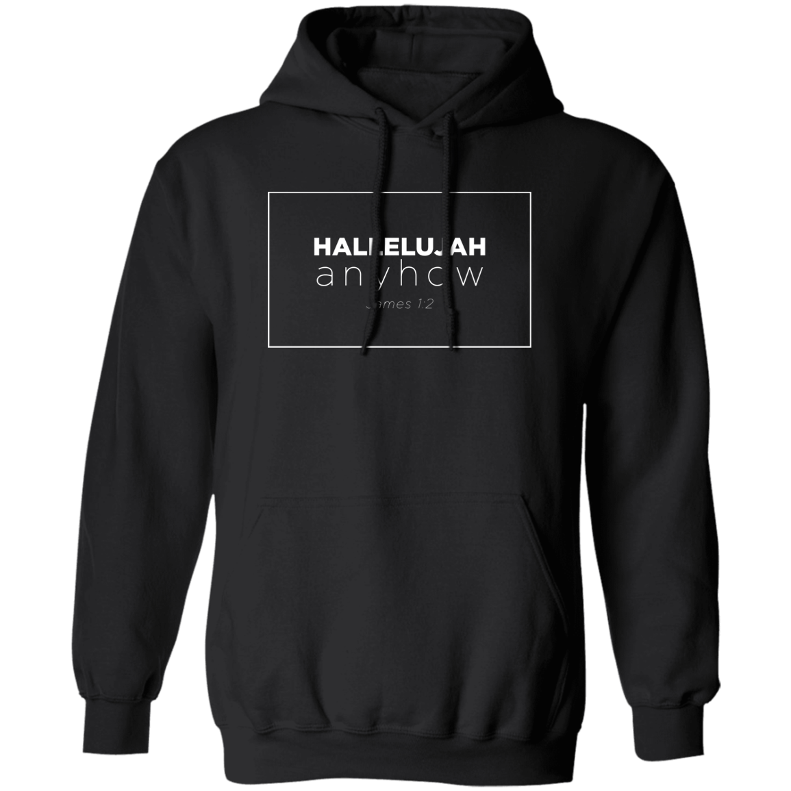 IBC - Hallelujah Anyhow Design