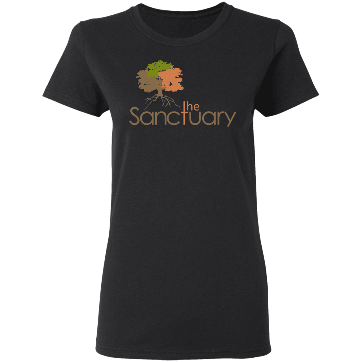 The Sanctuary - Ladies' T-Shirt