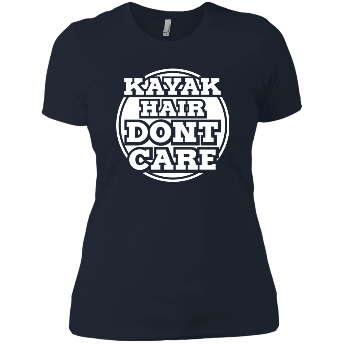 Kayak Hair Don't Care