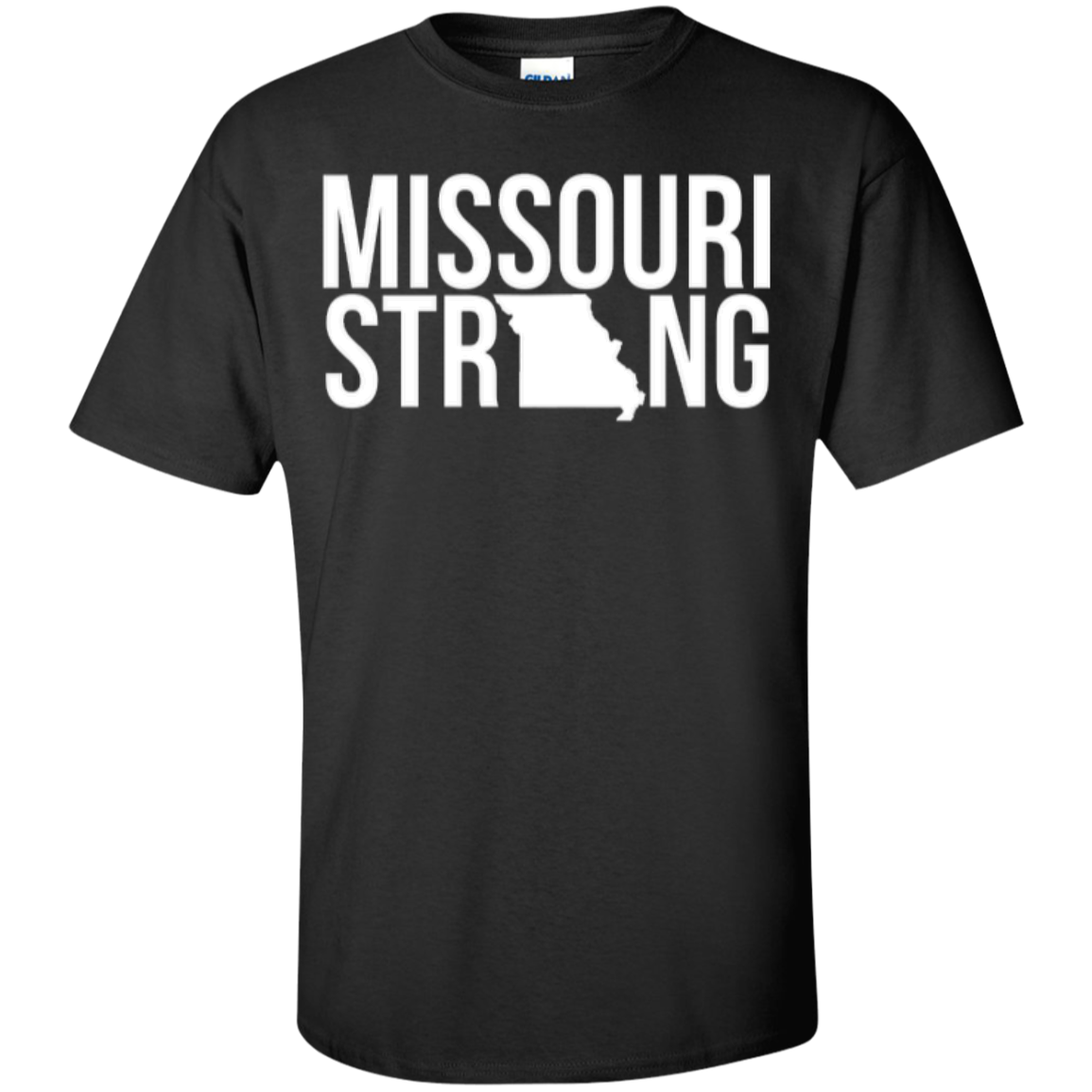 MO Strong - Cotton T-Shirt - Kick Merch - 1