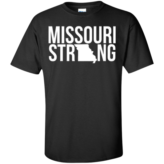 MO Strong - Cotton T-Shirt - Kick Merch - 1