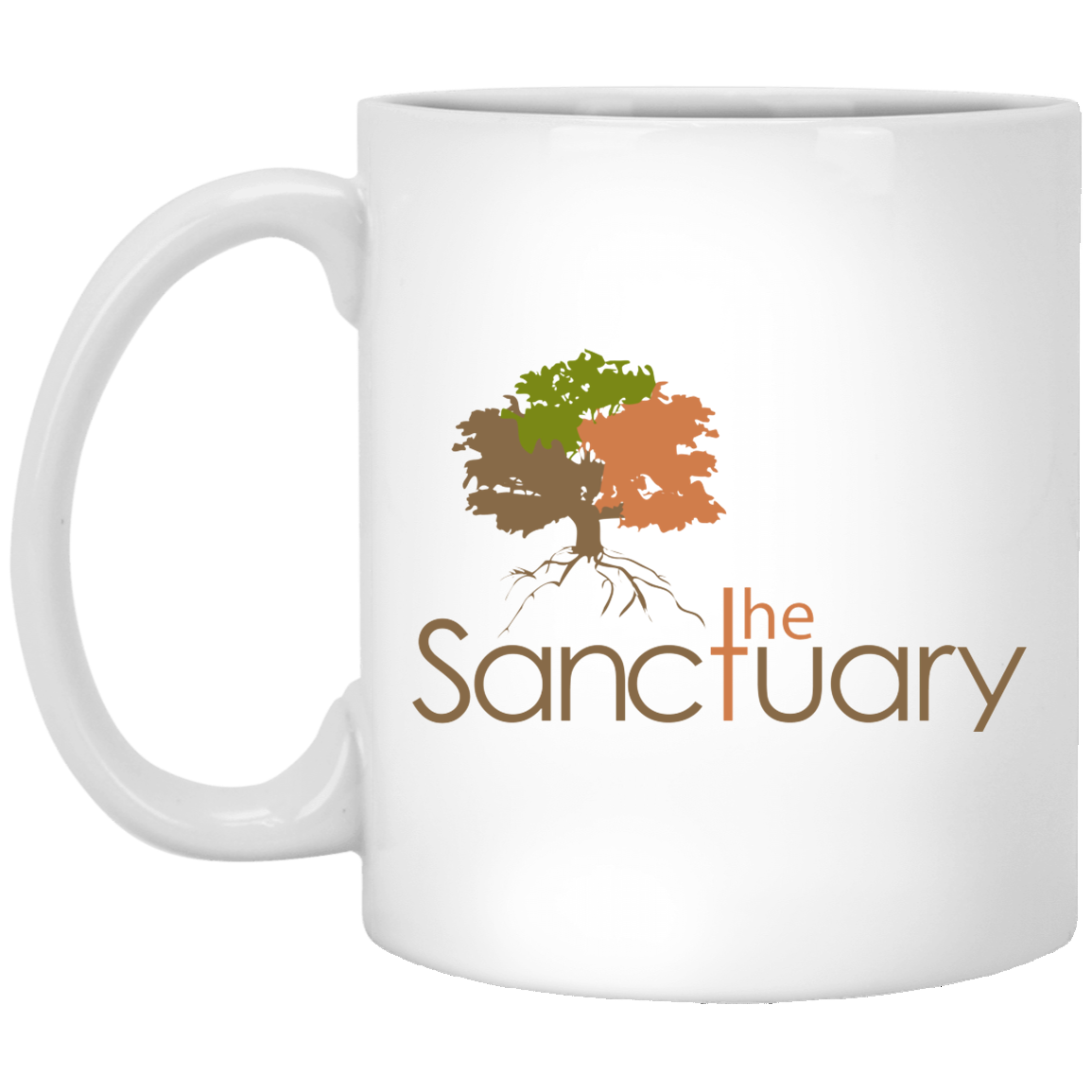 The Sanctuary - 11 oz. White Mug