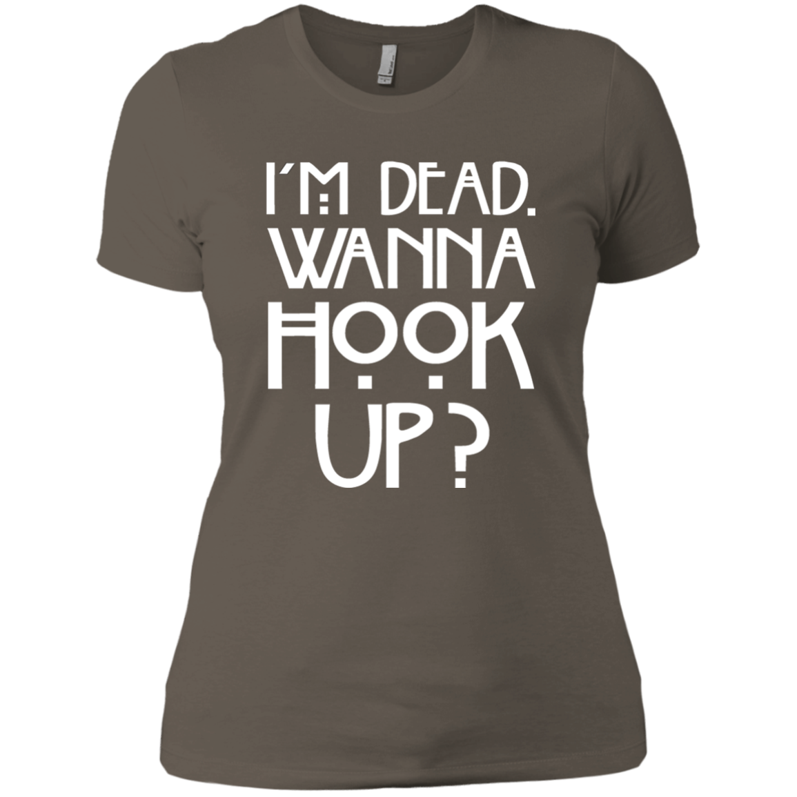 I'm Dead Wanna Hook Up?