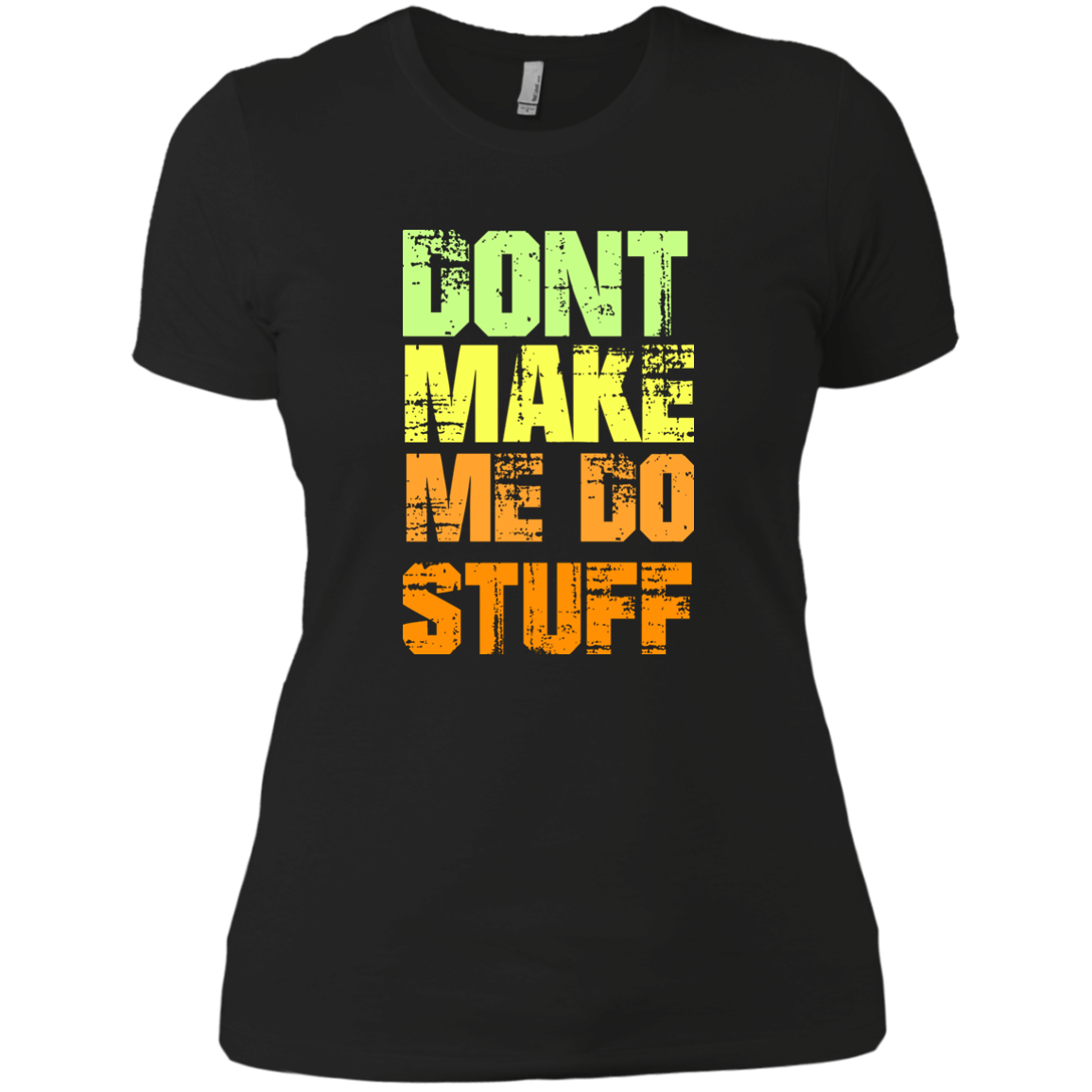 Please Don't Make Me Do Stuff