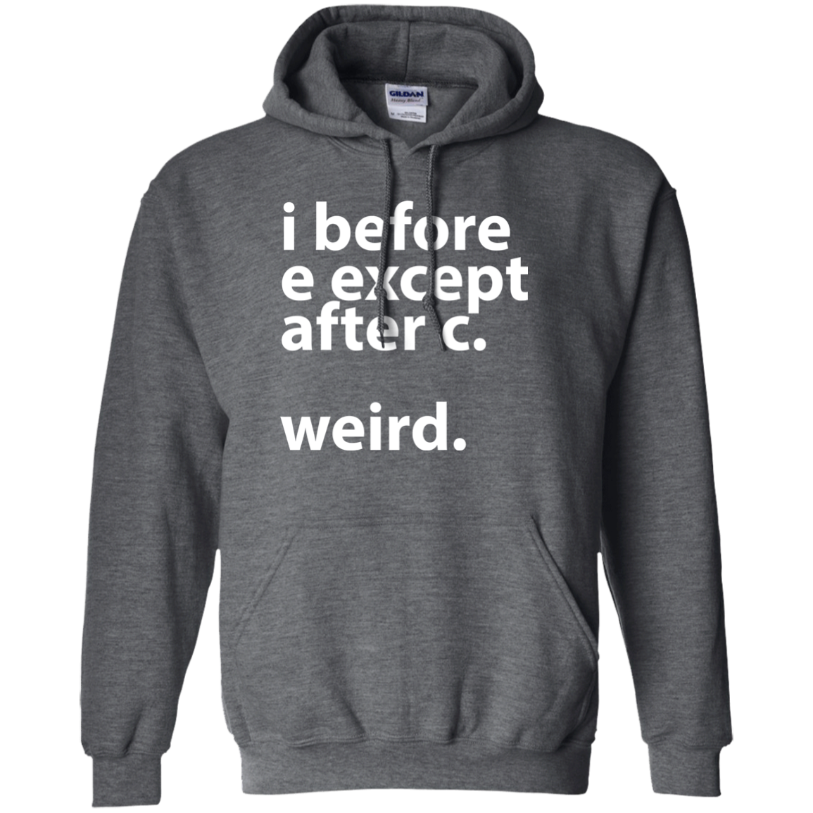 I Before E Except After C That's Weird