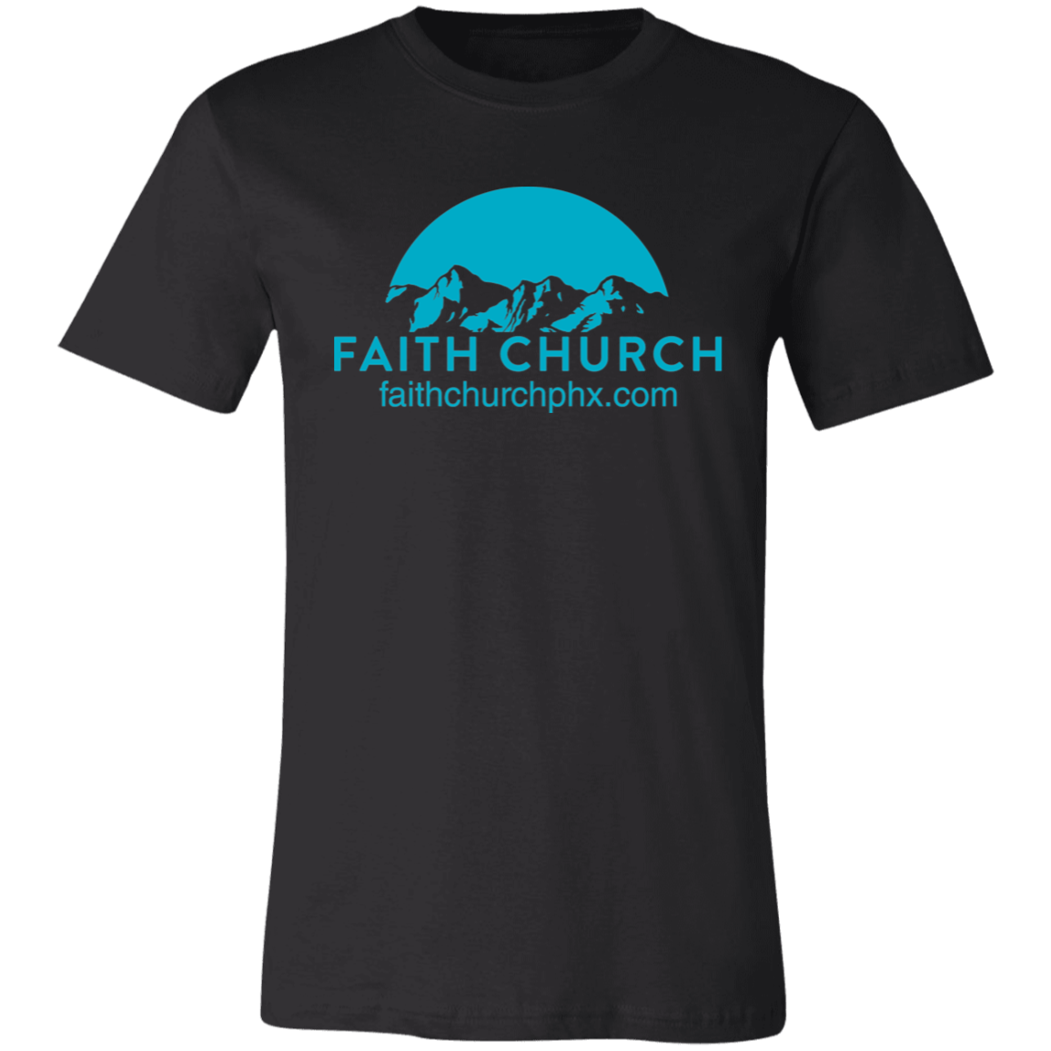 Faith Church - Premium T-Shirt