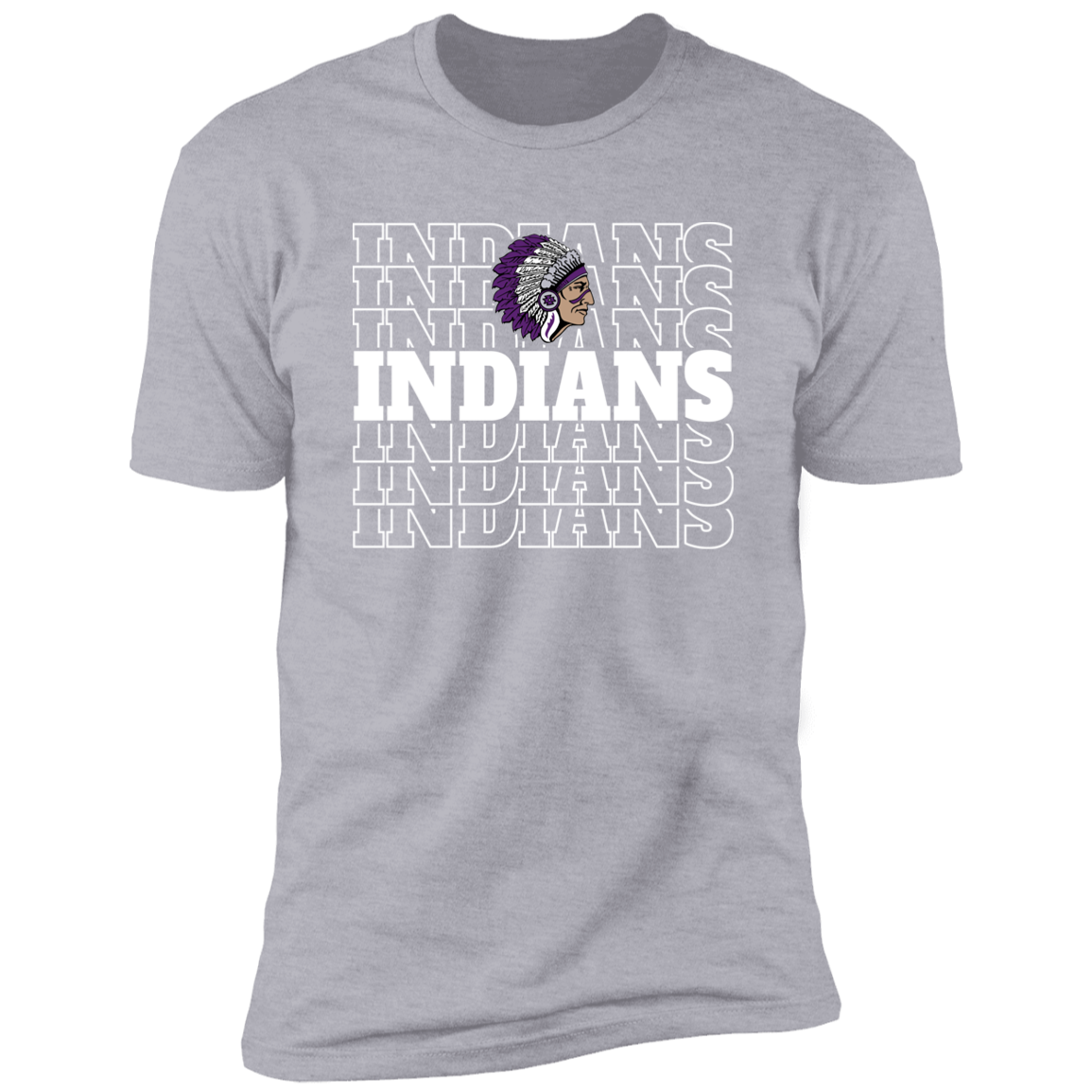 Pacific Indians - Design 4