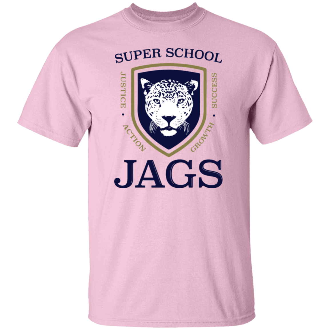 Basic T-Shirt Youth & Adult - Super School