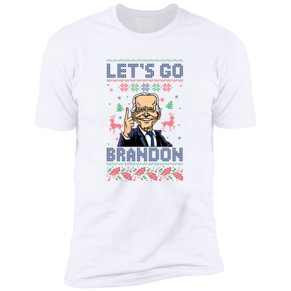 BIDEN - Let's Go Brandon Ugly Christmas Apparel