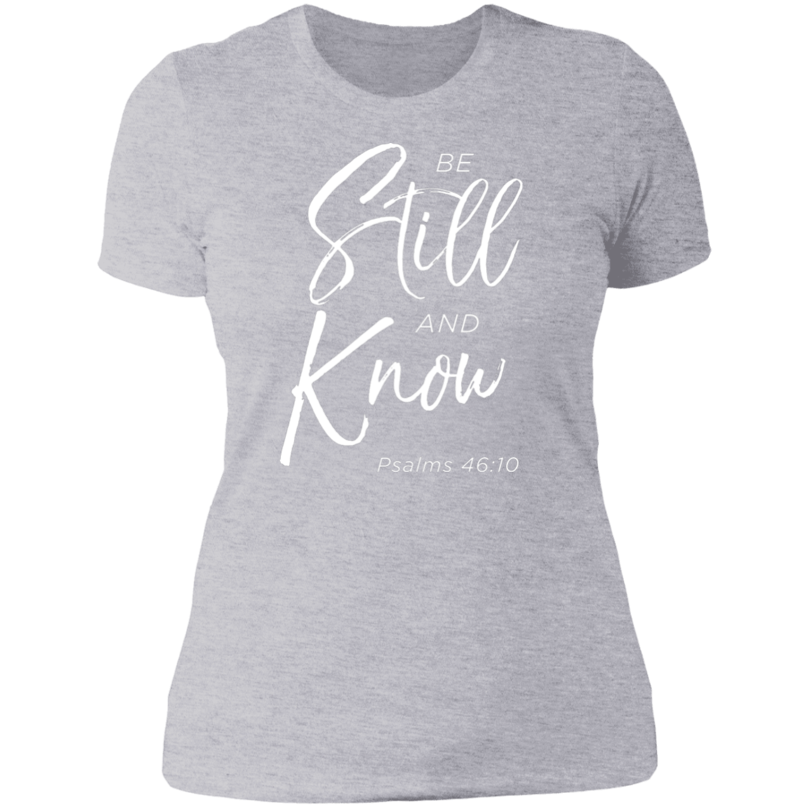 IBC - Be Still & Know Design