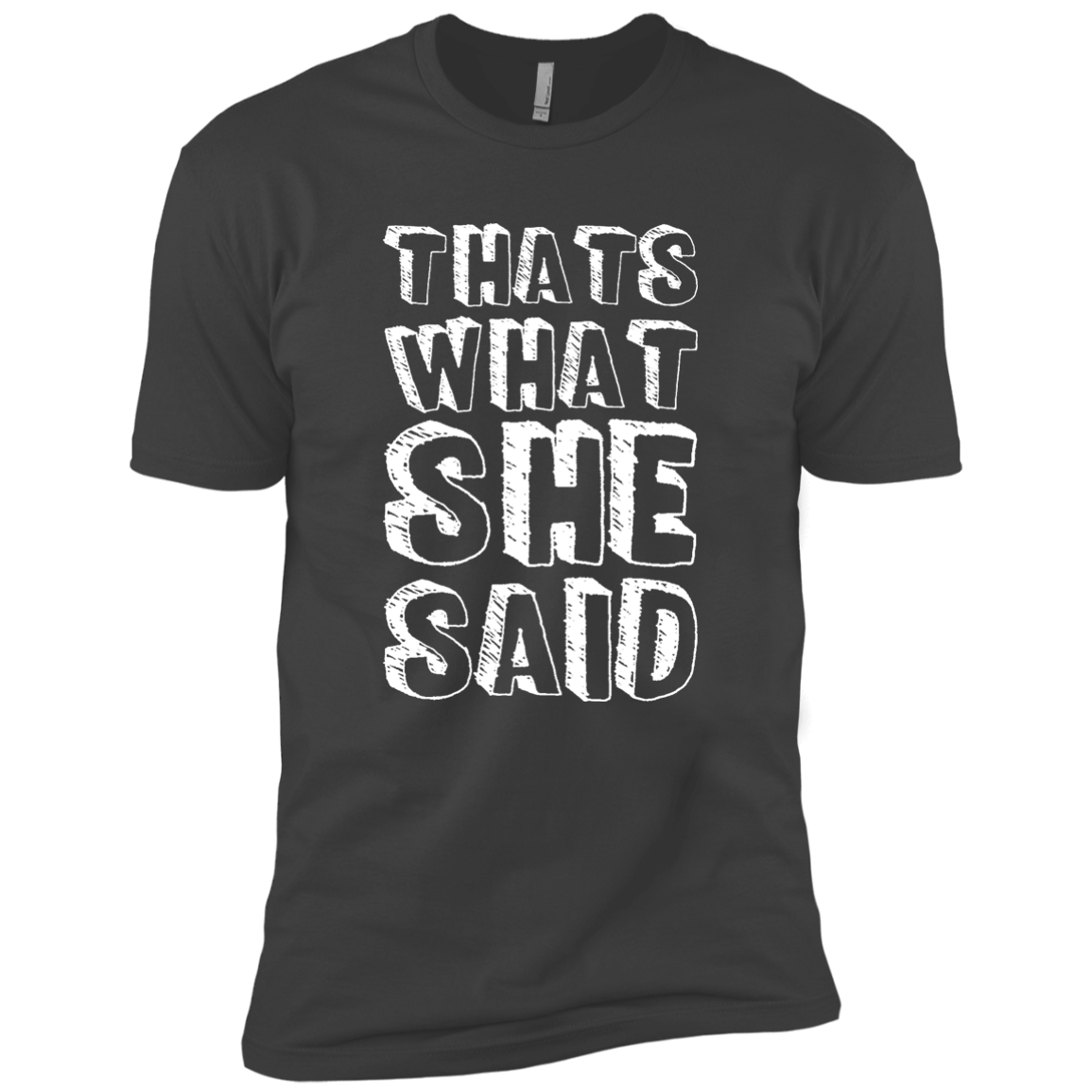 That's What She Said