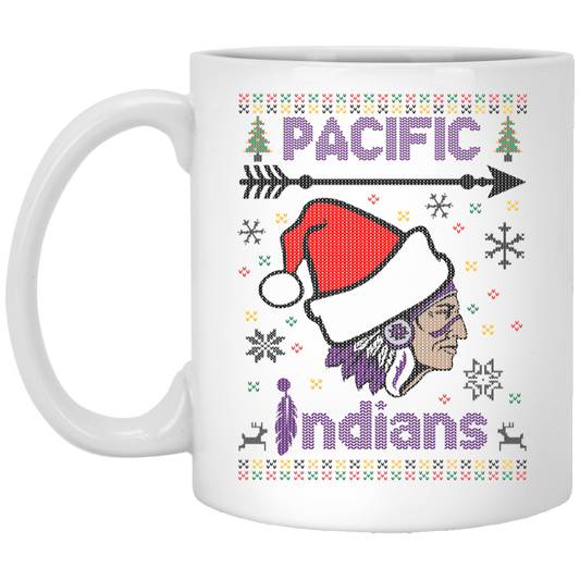 Pacific Indians - Christmas Mugs