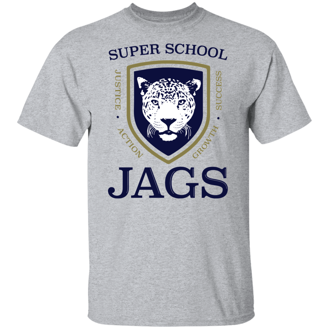 Basic T-Shirt Youth & Adult - Super School