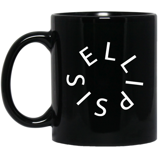 ESM 11 oz. Black Mug