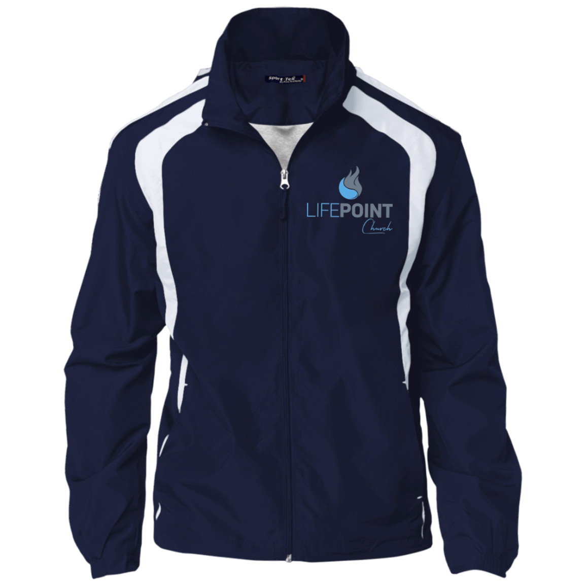 Life Point Jersey-Lined Jacket