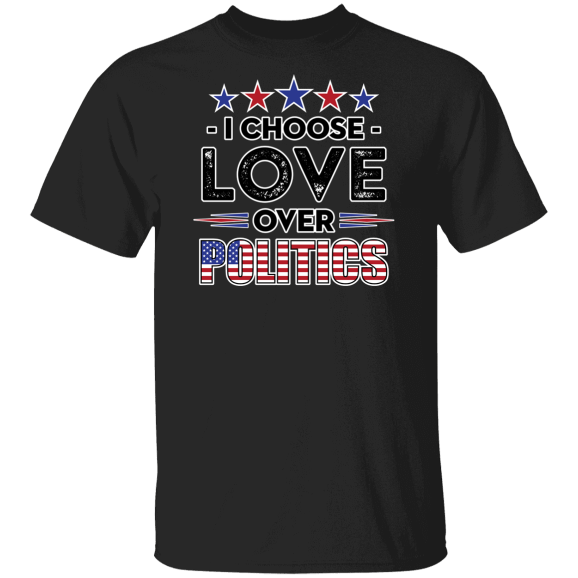 I Choose Love Over Politics