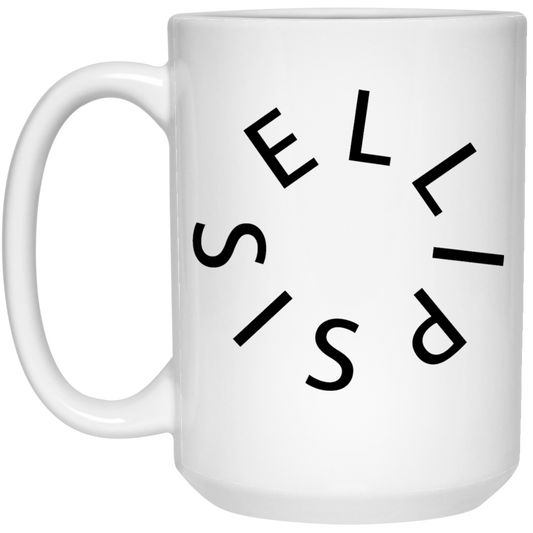 ESM 15 oz. White Mug