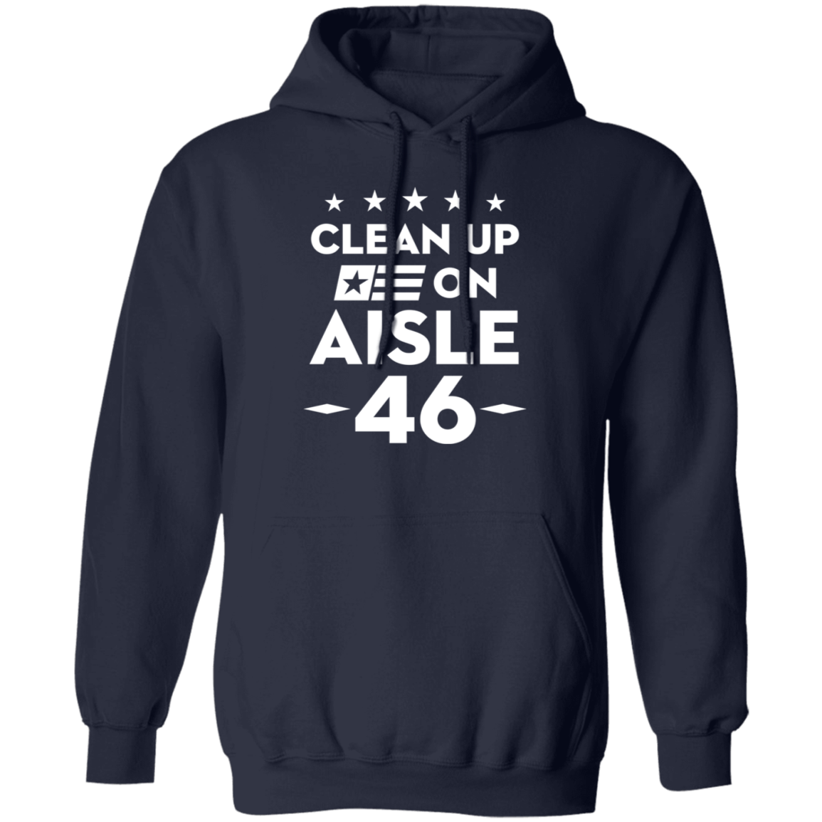Clean Up On Aisle 46