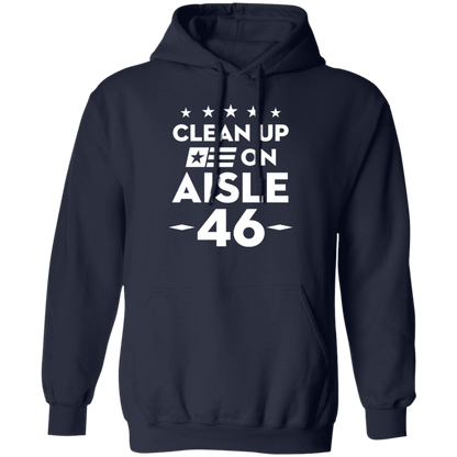 Clean Up On Aisle 46