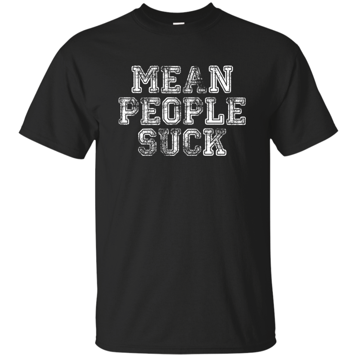 Mean People Suck