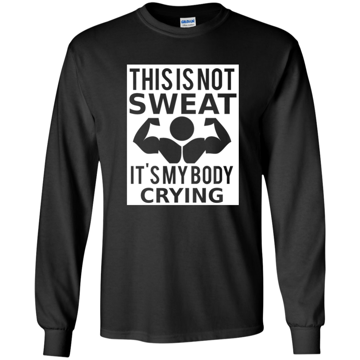 This Is Not Sweat It's My Body Crying
