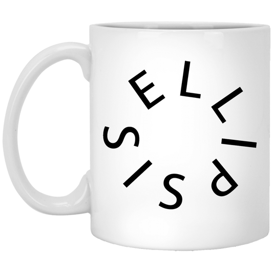 ESM 11 oz. White Mug