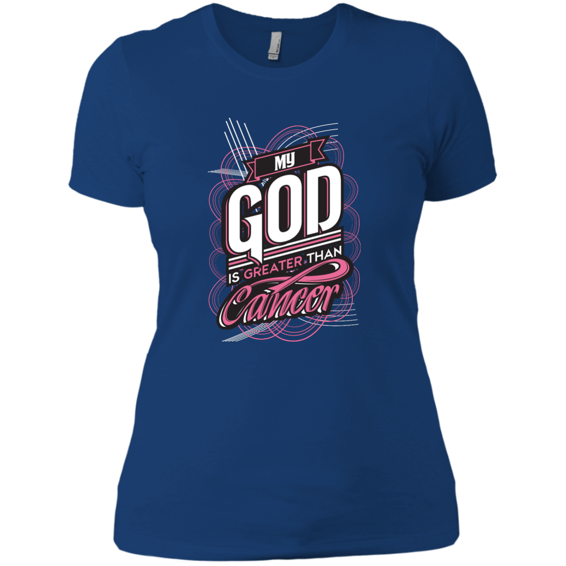 My God is greater than Cancer