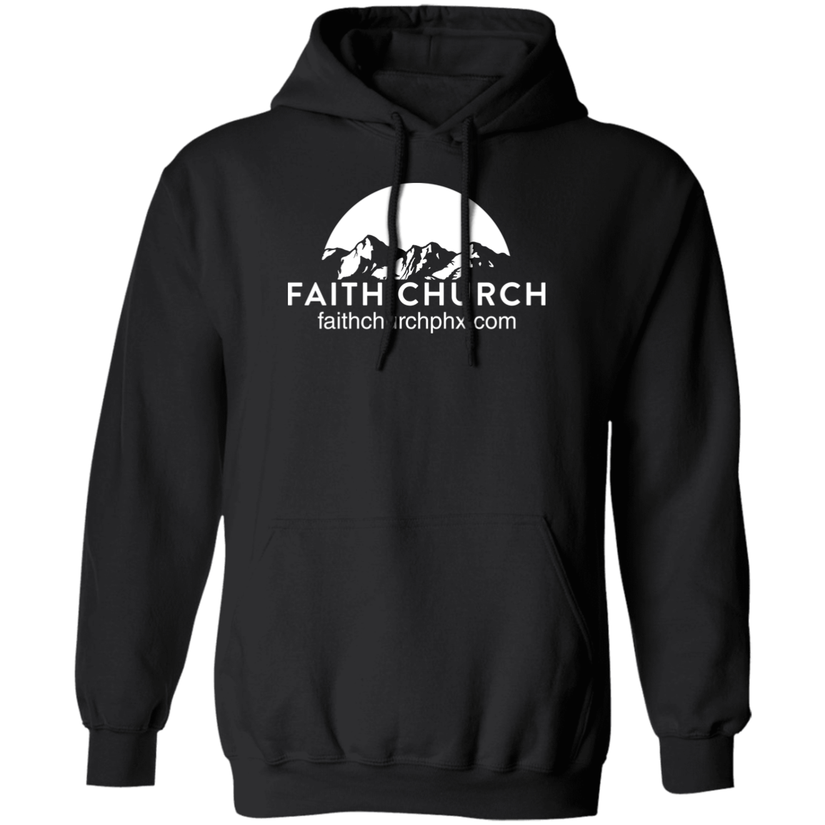 Faith Church - Pullover Hoodie